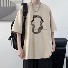 麂皮绒短袖t恤男大码半袖男JD82390-P25，男装T恤，电商A040