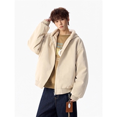 【现货】XZ1218MM84特价P92美式连帽座山雕皮衣外套棉服，男装皮衣，星座1218（原611-3）