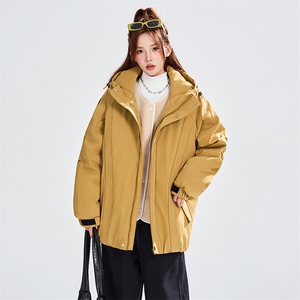 现货冬季连帽棉服得物二开跑量款棉衣男女同款C323-1-MY8855-P96图片