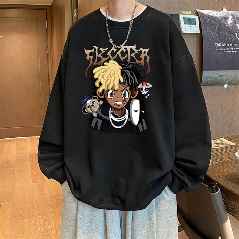 抖音得物供货可提供视频2024春季新款重磅美式卫衣DY5611,男装卫衣,电商A486