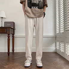 703-K1679-P40春夏西装裤冰丝休闲直筒裤M-4XL，男装西服套装，星座703