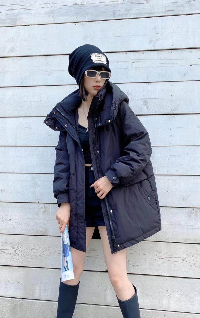 爱美欧现货韩版时尚羽绒服，女装羽绒服，爱美欧