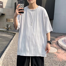 男圆领T恤宽松短袖T783P28，男装T恤，星座1116-2