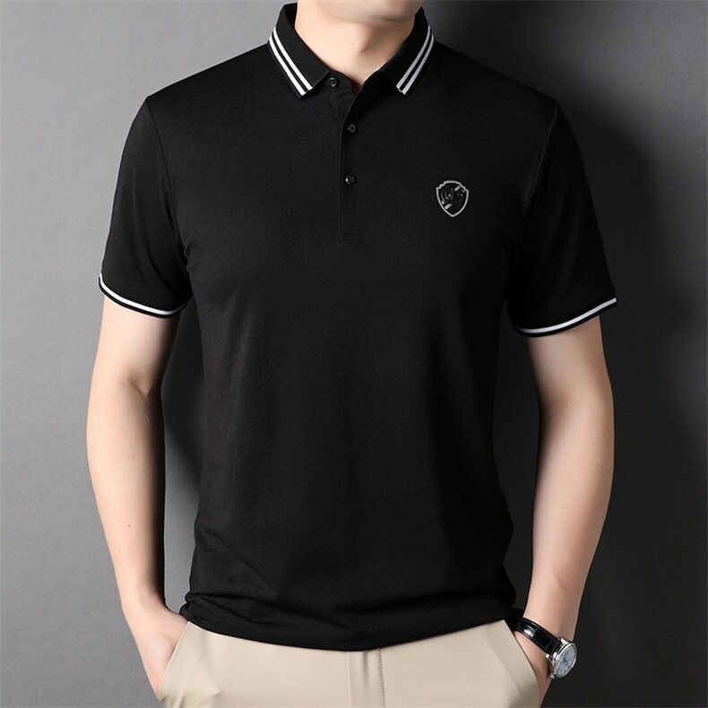 D22910钱塘2020-2夏季男士精品翻领T恤P58图片