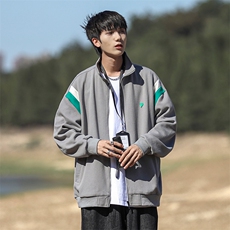 秋季新款男百搭cityboy风针织外套WT3410-P55控88，男装夹克，星座717