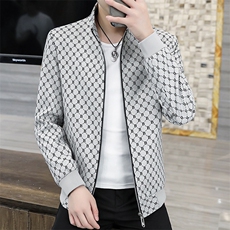 秋冬男士休闲夹克韩版潮流时尚百搭男装上衣JK23223-P100，男装夹克，星座613B