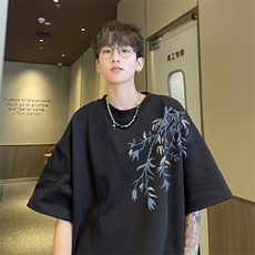 230g重磅纯棉!夏季短袖t恤男半袖男XT503-特P19，男装T恤，电商B371