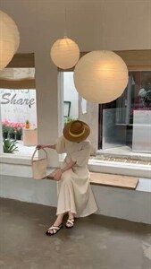 仙女韩风裙图片
