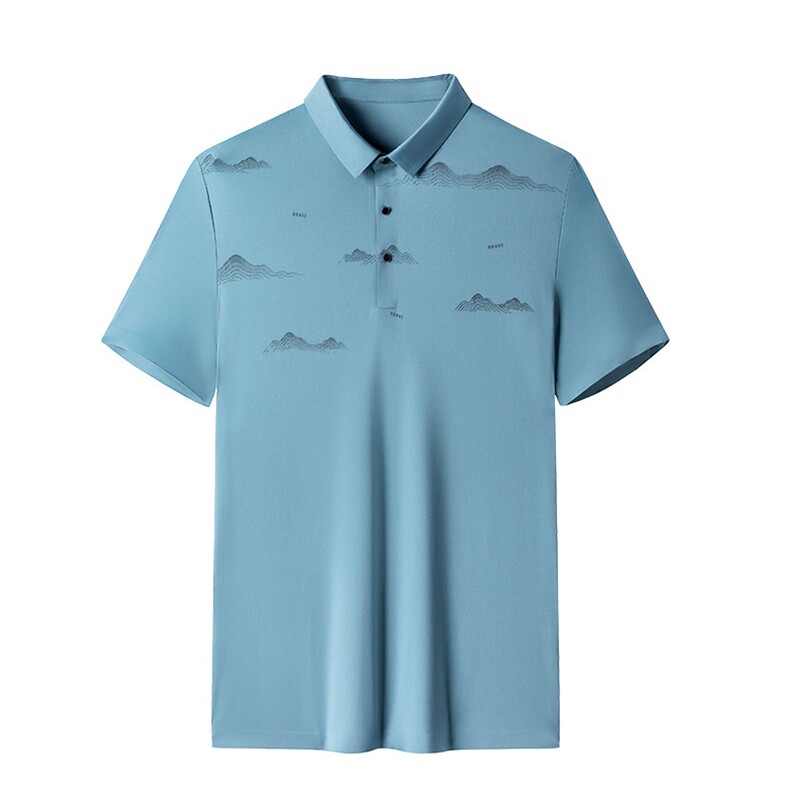 新款polo衫男士短袖t恤夏季薄款翻领半袖商务休闲潮牌衣服,男装T恤,电商B212（原钱塘6029）