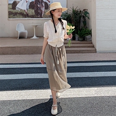 现货！数据好可主推甜美温柔风两件套套裙女，女装套装/套裙，辉之琳