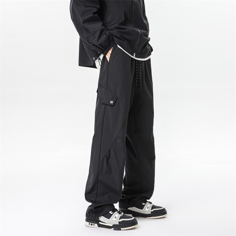 8XL-M工装冲锋裤美式机能休闲长裤抽绳直筒裤KZ1505/特P40控价68,男装工装外套,电商B238