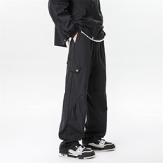8XL-M工装冲锋裤美式机能休闲长裤抽绳直筒裤KZ1505/特P40控价68，男装工装外套，电商B238