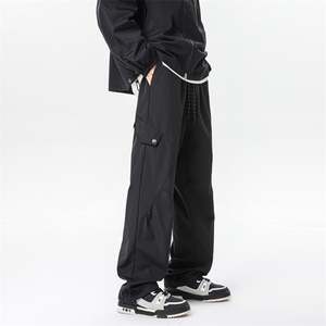8XL-M工装冲锋裤美式机能休闲长裤抽绳直筒裤KZ1505/特P40控价68图片
