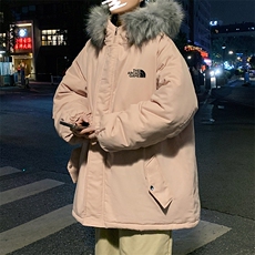 MM48232-P130冬季大毛领棉衣男士大码加厚棉袄男棉服，男装棉衣，电商A040