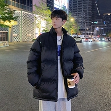 加厚羽绒棉服男宽松百搭潮流保暖冲锋衣外套M0787-P95，男装棉衣，星座308B-2