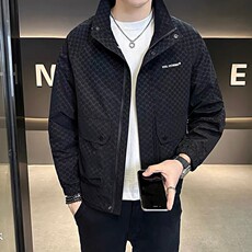 1506-1/JG551/P60痞帅高级感韩版立领休闲夹克秋装上衣1，男装夹克，星座1506-1