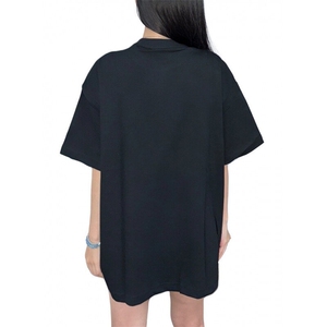 M446-P35刺绣款短袖运动宽松情侣百搭半袖T恤图片