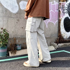 流行男印花原宿潮流九分裤休闲裤潮时尚潮牌宽松型ins秋季新款潮，男装休闲裤，星座716-4