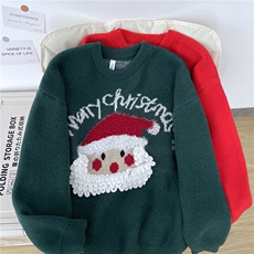 圣诞丑毛衣男孩圣诞节衣服情侣装秋冬季氛围感穿搭MY05649-P58，男装针织衫/毛衣，星座308B-2