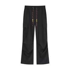 褶皱夏季速干拖地休闲裤K111平铺92%聚酯纤维8%氨纶(S-2XL)TP28，男装休闲裤，电商A088