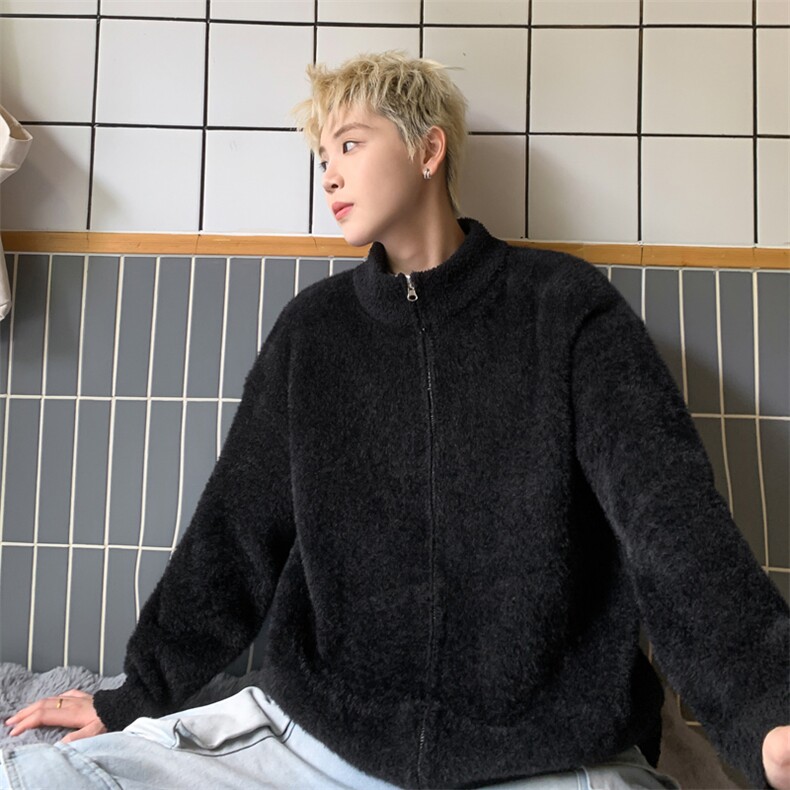 量大优供视频港风开衫毛衣针织衫男CP14-特p：55,男装针织衫/毛衣,电商B371