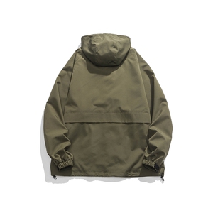 光板 得物\唯品\抖音二开 三防山系户外连帽冲锋衣外套 F20P65图片