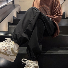 24春款港风工装裤休闲裤束脚裤男KP209P48，男装休闲裤，星座1204-3