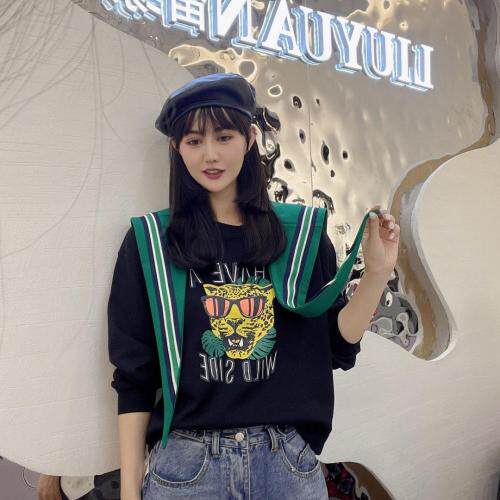 秋装卫衣带皮肩，女装卫衣/绒衫，留缘