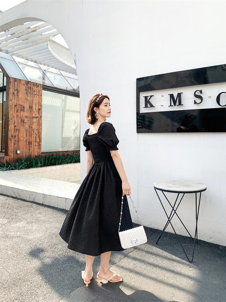 赫本风，女装，贻思茗