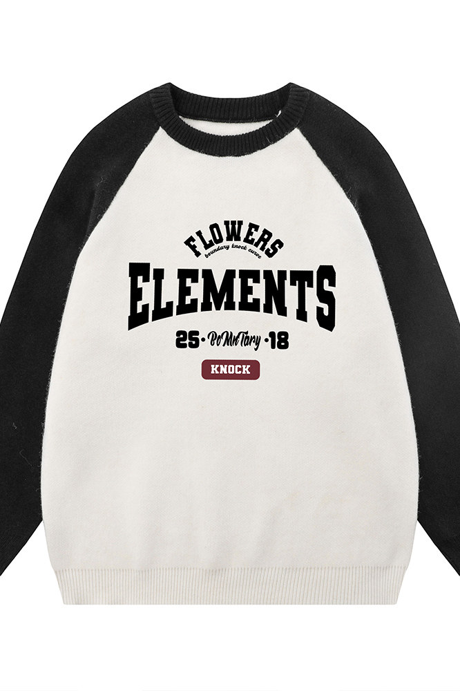 白底23新款秋季时尚百搭宽松字母印花潮流卫衣M61000P65控88,男装卫衣,电商A268-1