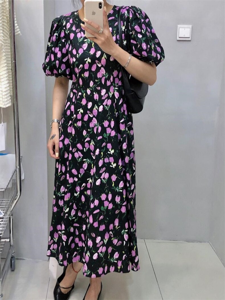 好看的一款连衣裙，女装连衣裙，季尺