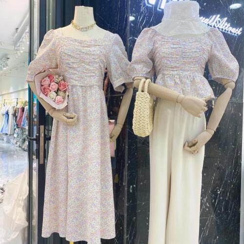 2021夏季新款，女装，V/A