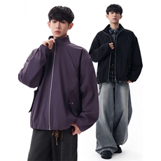 春款现货美式解构夹克男潮牌高街复古百搭外套JK02639-P75，男装夹克，星座308B-2