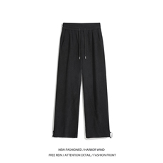 抖音品质冬潮流加绒保暖灯芯绒宽松休闲裤B315-K903JR-特P40控78，男装休闲裤，电商B315