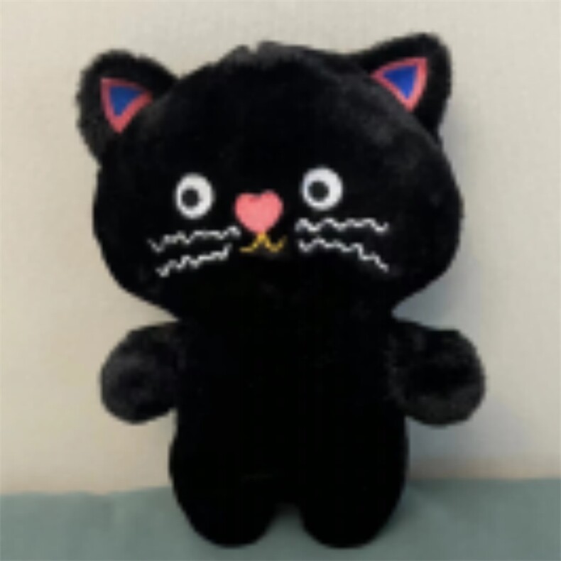 黑猫十个起卖，途沃玩具