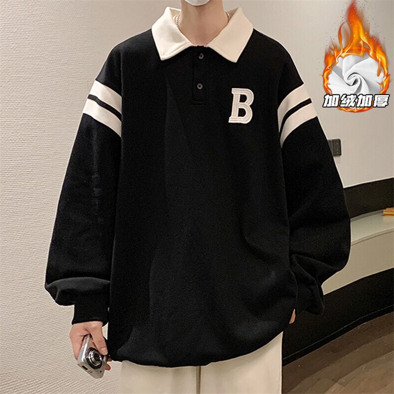 2024HW23678加绒外景大码真超绒180克翻领卫衣M-5XHW23791-特P50,男装卫衣,电商A022