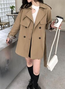 春夏新款风衣,女装风衣,潮衣坊(4F)