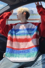 德绒卫衣男圆领春秋冬季2025新款打底衫男WY872-P40，男装T恤，星座210-1