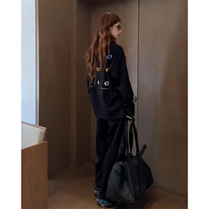 美式高街解构工艺速干长袖T恤衫男女款防晒上衣户外运动骑行服潮，男装防晒衣，电商A443