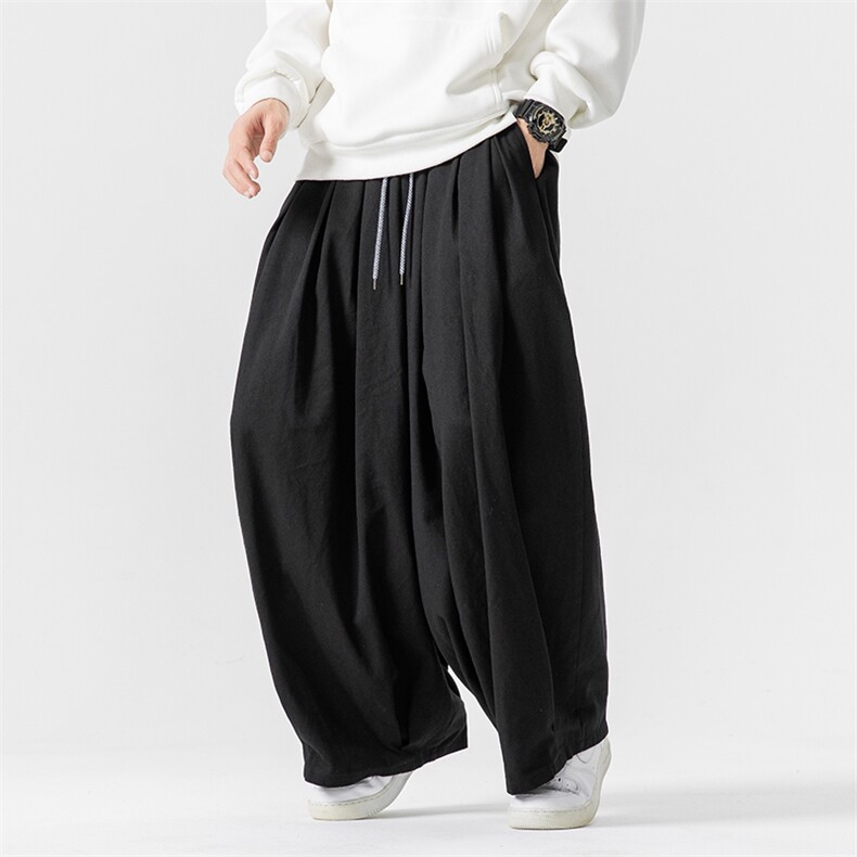 秋冬新款大码日系复古阔腿工装裤直筒慵懒风男女长裤潮K267/P70,男装工装外套,电商A221A
