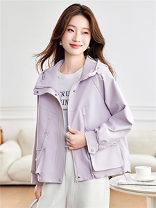 现货！春秋短外套女小个子2026年春季新款图片