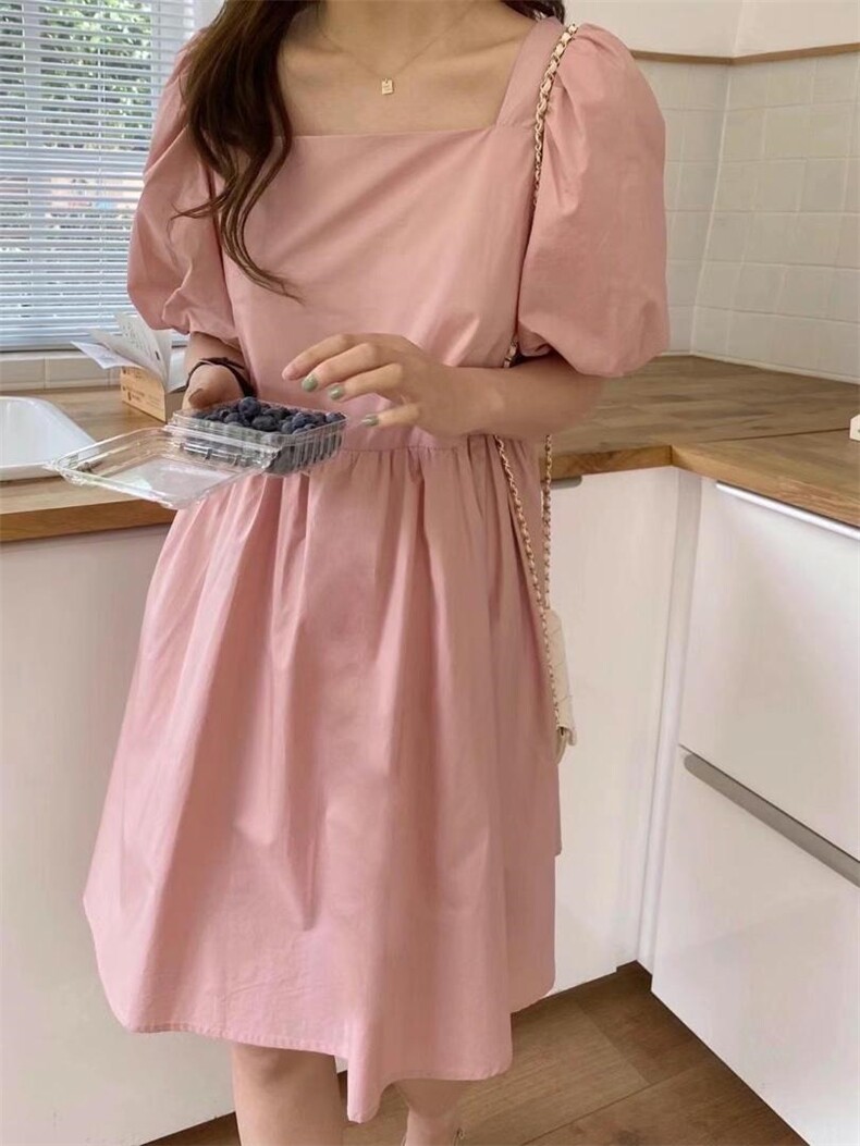 韩系连衣裙，女装连衣裙，DINGOIN 定芹