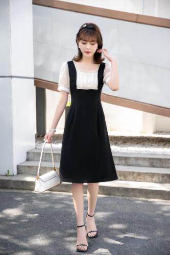 现货新季新款连衣裙，女装连衣裙，依美依缘