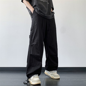 B221 美式ins街头hiphop宽松工装休闲裤子 LK23122-P65 控88图片