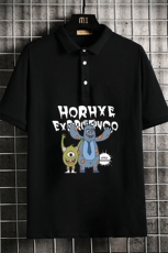 PL57048-P35翻领短袖polo衫男大码胖子半袖t恤男有领保罗衫，男装Polo衫，电商A040A