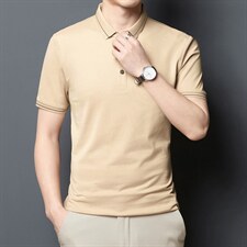 2023年夏新款高端时尚男士T恤P55，女装T恤，电商D223-1