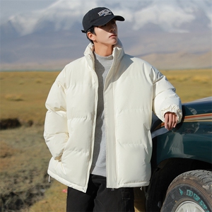 现货 抖音得物可供视频 冬季三防加厚羽绒棉衣外套面包棉服WM1266图片