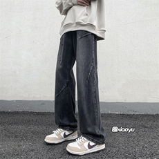 XZ616秋季新款复古设计感牛仔裤休闲长裤TY969P65控78，男装牛仔裤，星座512A（原616）