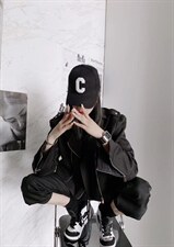 【现货】秋季拉链时尚外套，其它，蔓娅