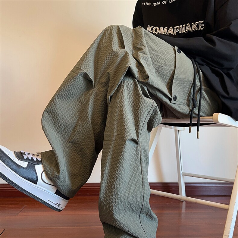 2025 春季新款 内景大码美式伞兵工装裤M-5X HK24018-特P40图片